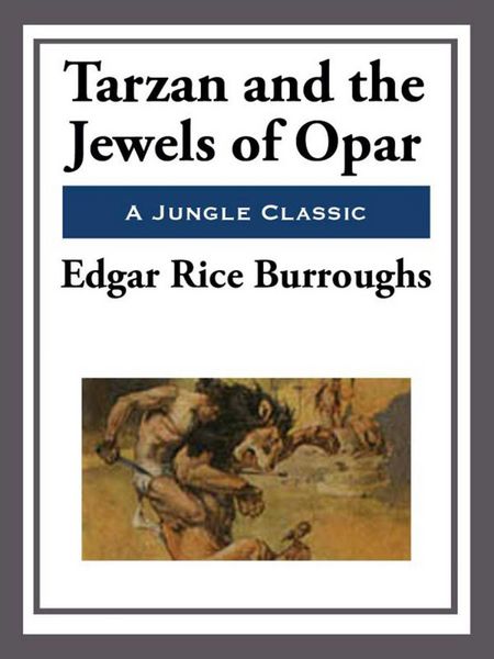 Produktbild: Tarzan and the Jewels of Opar