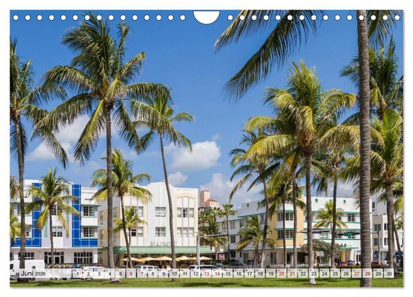 Produktbild: St&auml;dte der USA - Metropolen und Momente (Wandkalender 2026 DIN A4 quer), CALVENDO Monatskalender