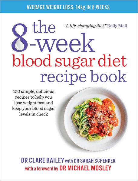 Produktbild: The 8-Week Blood Sugar Diet Recipe Book