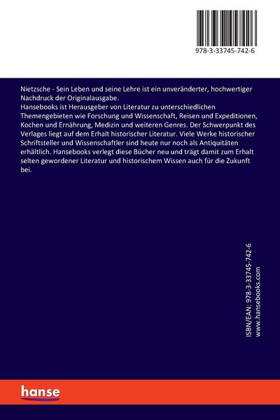 Produktbild: Nietzsche
