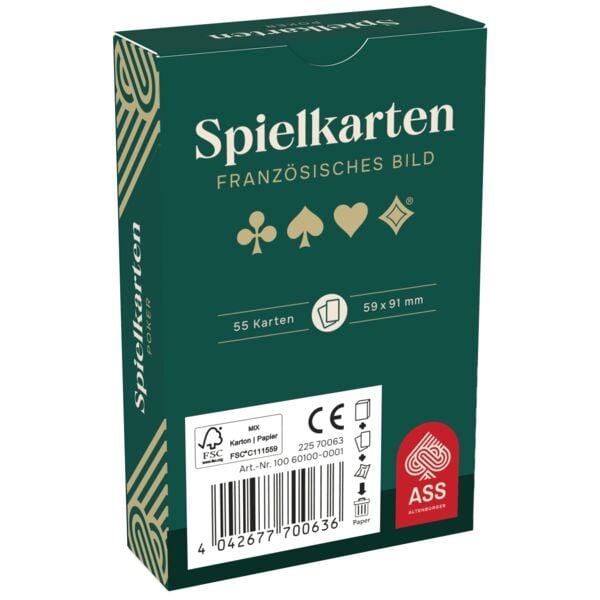 Produktbild: Poker, franz. Bild
