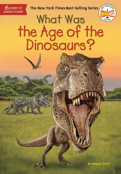 Produktbild: What Was the Age of the Dinosaurs?