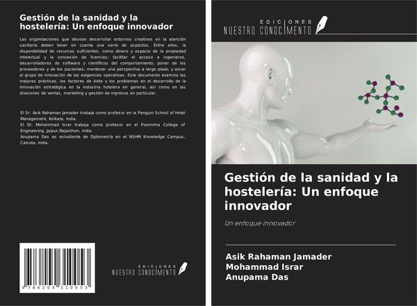 Produktbild: Gesti&oacute;n de la sanidad y la hosteler&iacute;a: Un enfoque innovador