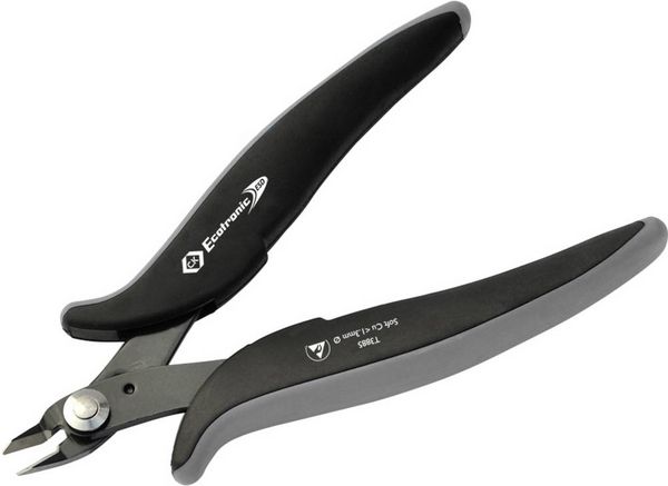 Produktbild: C.K Ecotronic T3885 ESD Printzange ohne Facette 139mm