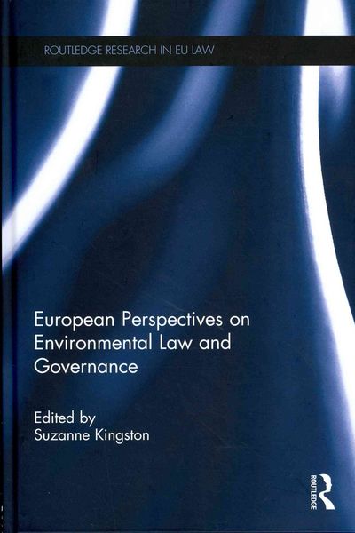 Produktbild: European Perspectives on Environmental Law and Governance