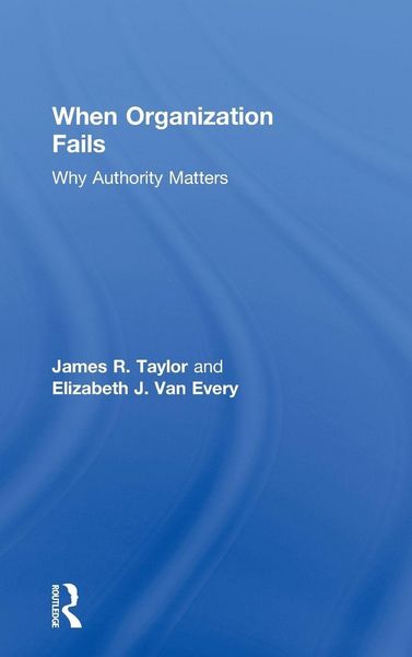 Produktbild: When Organization Fails