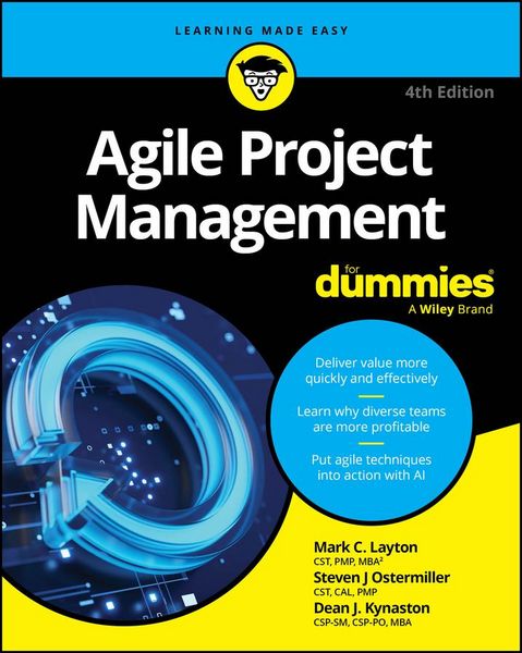 Produktbild: Agile Project Management For Dummies