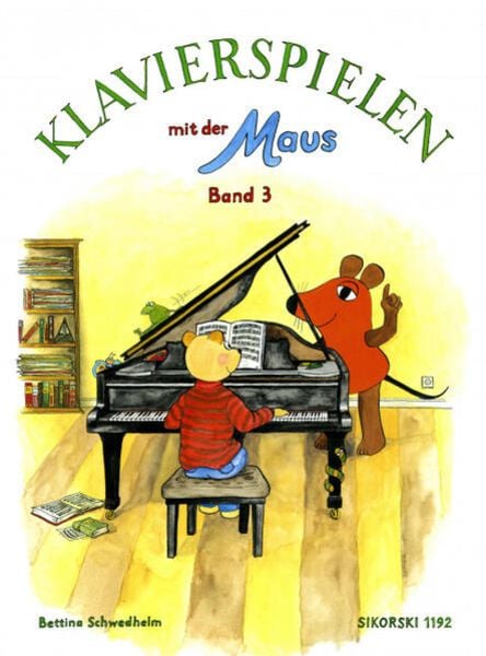 Klavierspielen mit der Maus