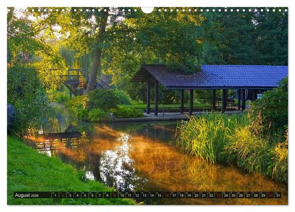 Produktbild: Spreewald - Malerische Kulturlandschaft in Brandenburg (Wandkalender 2026 DIN A3 quer), CALVENDO Monatskalender