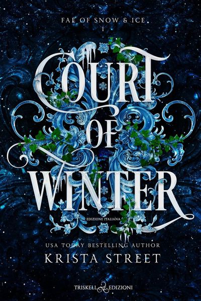 Produktbild: Court of winter. Ediz. italiana