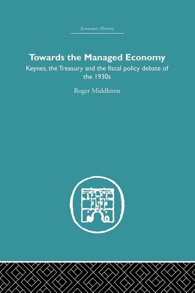 Produktbild: Towards the Managed Economy