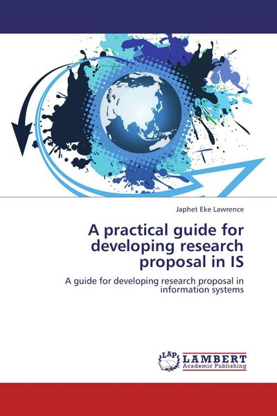 Produktbild: A practical guide for developing research proposal in IS