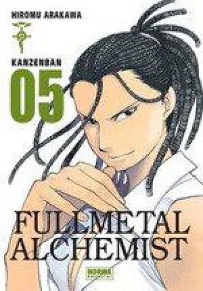 Produktbild: Fullmetal Alchemist Kanzenban 05