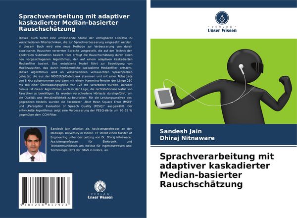Produktbild: Sprachverarbeitung mit adaptiver kaskadierter Median-basierter Rauschsch&auml;tzung