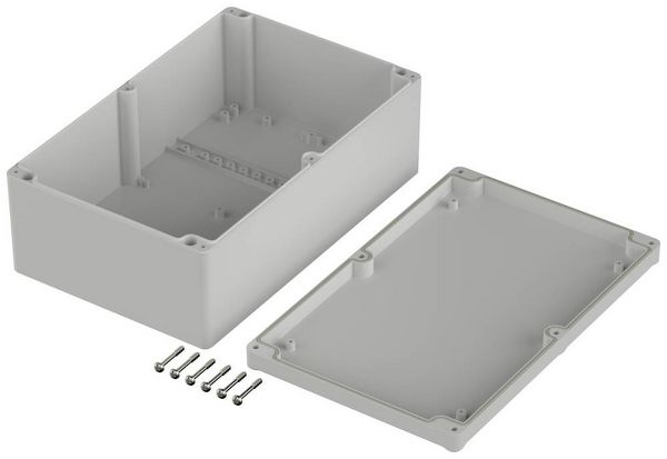 Produktbild: Bopla EUROMAS ET 240 63240000 Industrie-Geh&auml;use 250 x 160 x 92 ABS Lichtgrau (RAL 7035) 1 St.