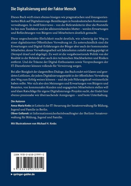 Produktbild: Die Digitalisierung und der Faktor Mensch