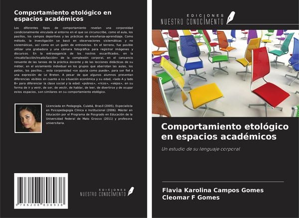 Produktbild: Comportamiento etol&oacute;gico en espacios acad&eacute;micos