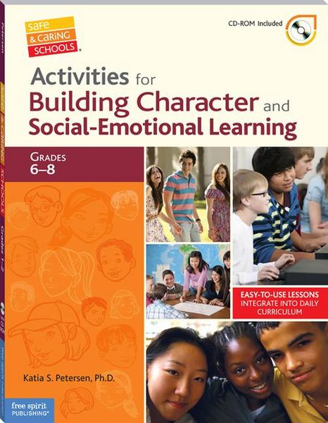 Produktbild: Activities for Building Character and Social-Emotional Learning, Grades 6-8