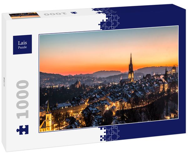 Produktbild: Lais Puzzle Bern 1000 Teile