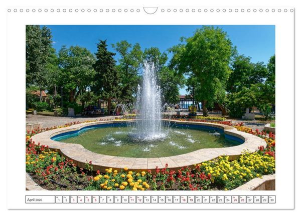 Produktbild: Bulgarien. Berge und Meer. (Wandkalender 2026 DIN A3 quer), CALVENDO Monatskalender