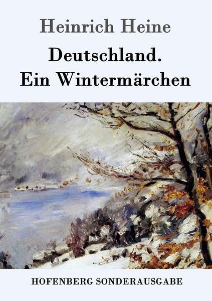 Deutschland. Ein Wintermärchen, Taschenbuch von Heinrich Heine, Hofenberg, 9783843015912