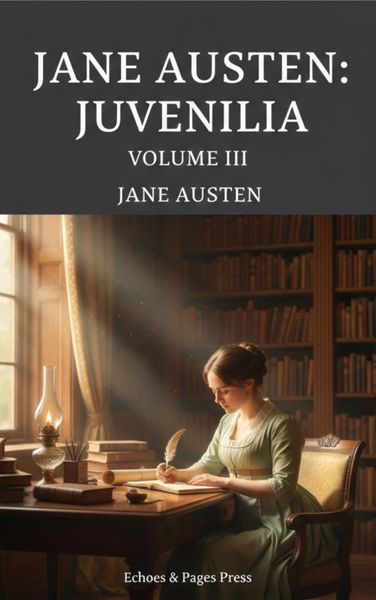 Produktbild: Jane Austen: Juvenilia - Volume III