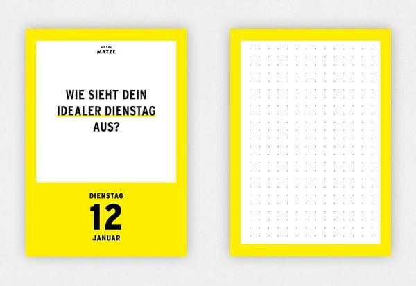 Produktbild: Was ich mich frage 2027