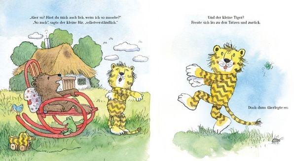 Produktbild: Nach einer Figurenwelt von Janosch. Warum ich dich so lieb habe