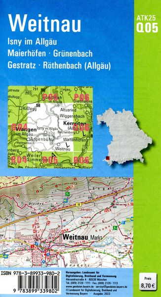Produktbild: ATK25-Q05 Weitnau