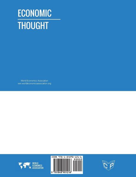 Produktbild: Economic Thought. Vol 2, Number 2