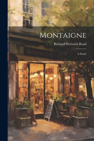 Produktbild: Montaigne: A Study