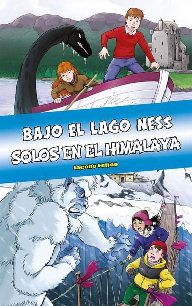 Produktbild: &Oacute;mnibus Bajo el lago Ness / Solos en el Himalaya