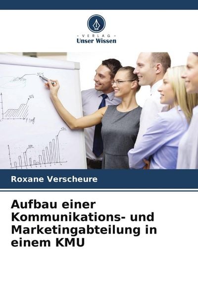 Produktbild: Aufbau einer Kommunikations- und Marketingabteilung in einem KMU