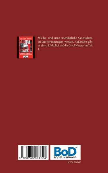 Produktbild: Paranormale Ph&auml;nomene - Teil 2 - Geschichten, die es nicht geben kann, oder?