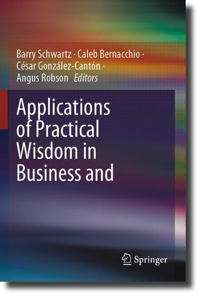 Produktbild: Applications of Practical Wisdom in Business and Management