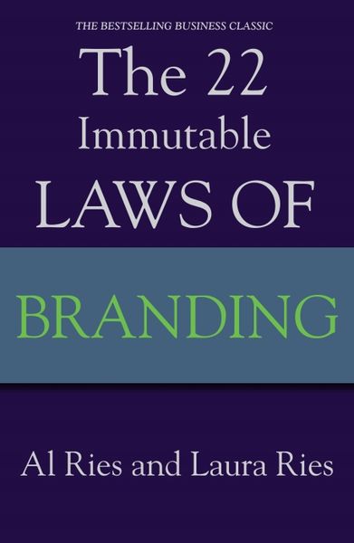 Produktbild: The 22 Immutable Laws Of Branding