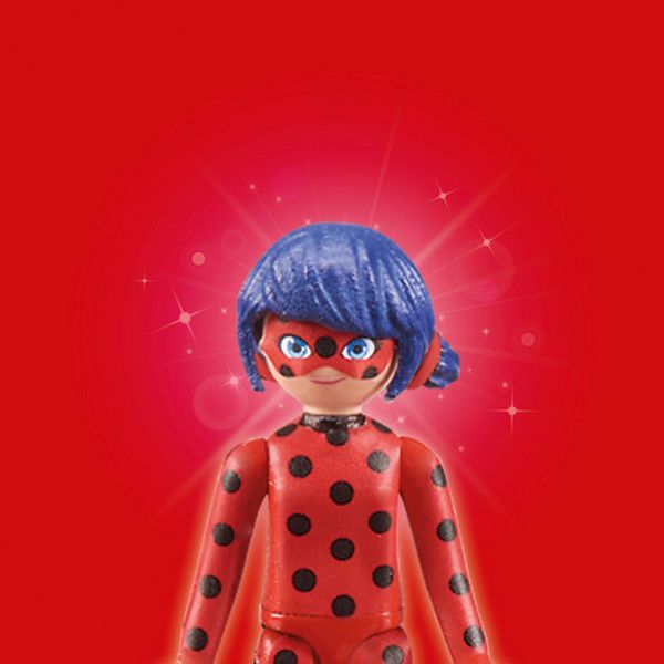 Produktbild: PLAYMOBIL&reg; 71336 Miraculous: Marinette & Ladybug