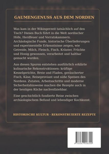 Produktbild: GAUMENGENUSS DER WIKINGER