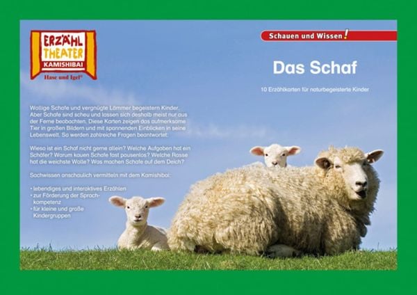 Produktbild: Das Schaf / Kamishibai Bildkarten