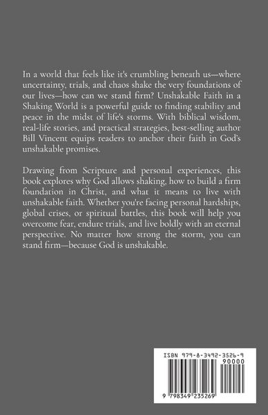 Produktbild: Unshakable Faith in a Shaking World