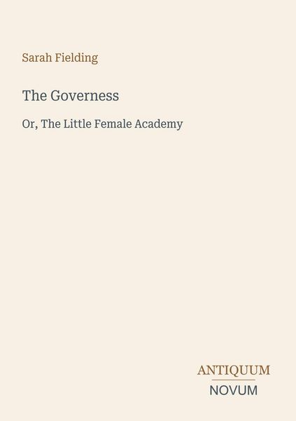 Produktbild: The Governess