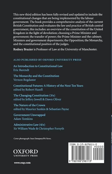 Produktbild: Constitutional Practice