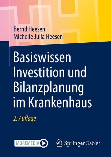 Produktbild: Basiswissen Investition und Bilanzplanung im Krankenhaus