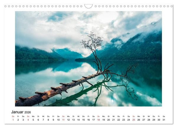 Produktbild: Der Reiz der Landschaft (Wandkalender 2026 DIN A3 quer), CALVENDO Monatskalender