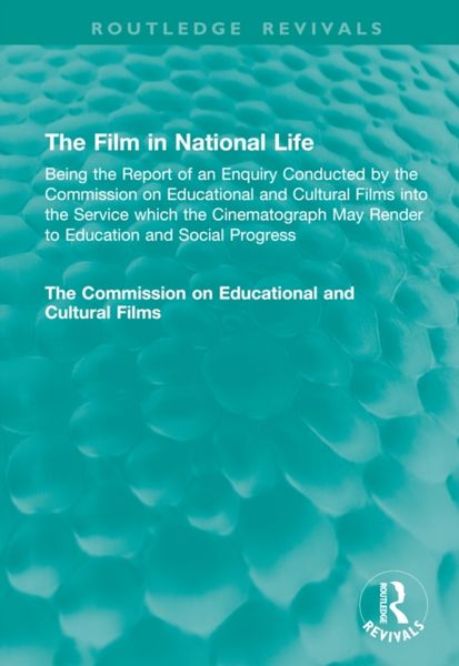 Produktbild: Film in National Life