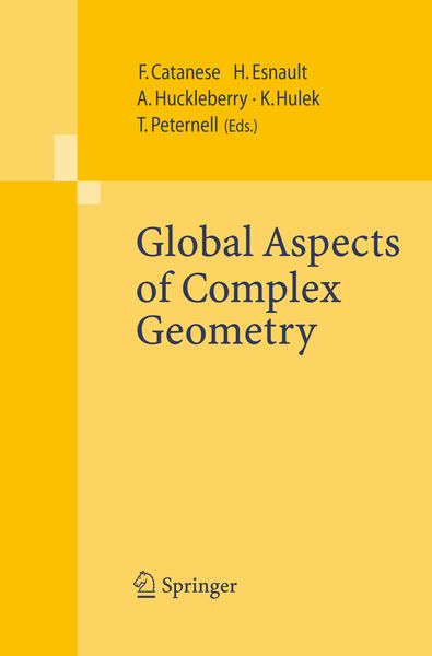 Produktbild: Global Aspects of Complex Geometry