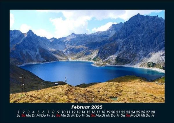 Produktbild: Seeblick 2025 Fotokalender DIN A5