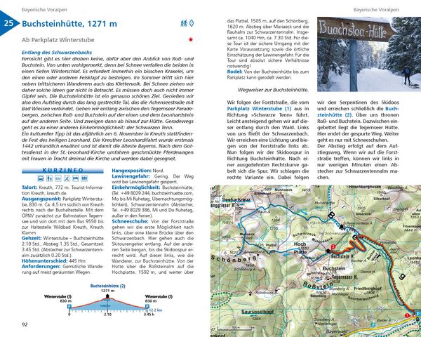 Produktbild: ROTHER Wanderbuch Wandern im Winter - Bayerische Alpen
