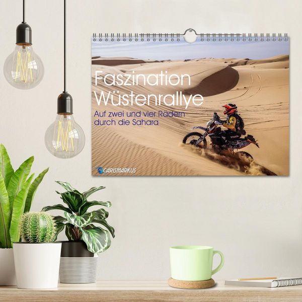 Produktbild: Faszination W&uuml;stenrallye (Wandkalender 2026 DIN A4 quer), CALVENDO Monatskalender