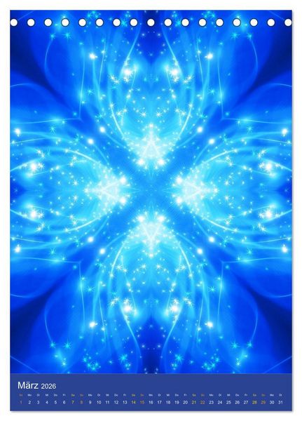 Produktbild: Lichtvolle Mandalas (Tischkalender 2026 DIN A5 hoch), CALVENDO Monatskalender